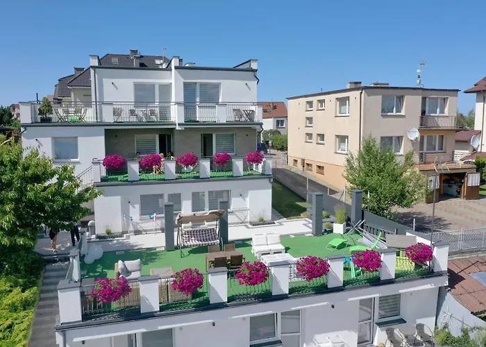 홈스테이 Grafit Władysławowo