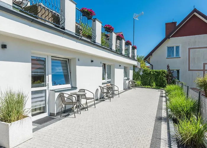 Grafit 홈스테이 Władysławowo