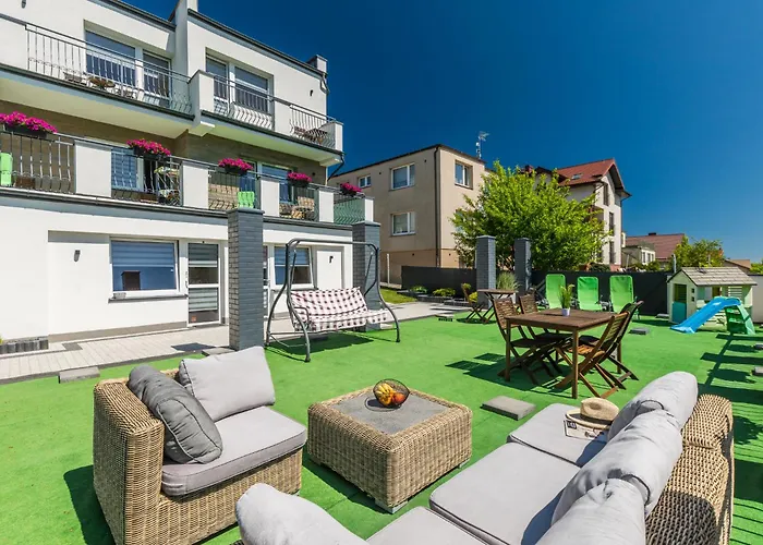 Grafit 홈스테이 Władysławowo